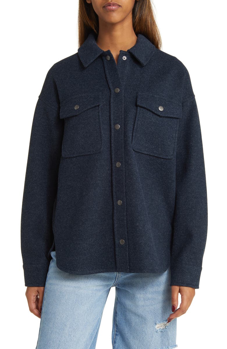 Thread & Supply Flannel Shacket, Alternate, color,