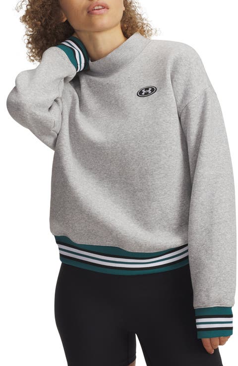 Icon Patch Crewneck Sweatshirt