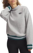 Under Armour Icon Patch Crewneck Sweatshirt