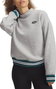 Under Armour Icon Patch Crewneck Sweatshirt