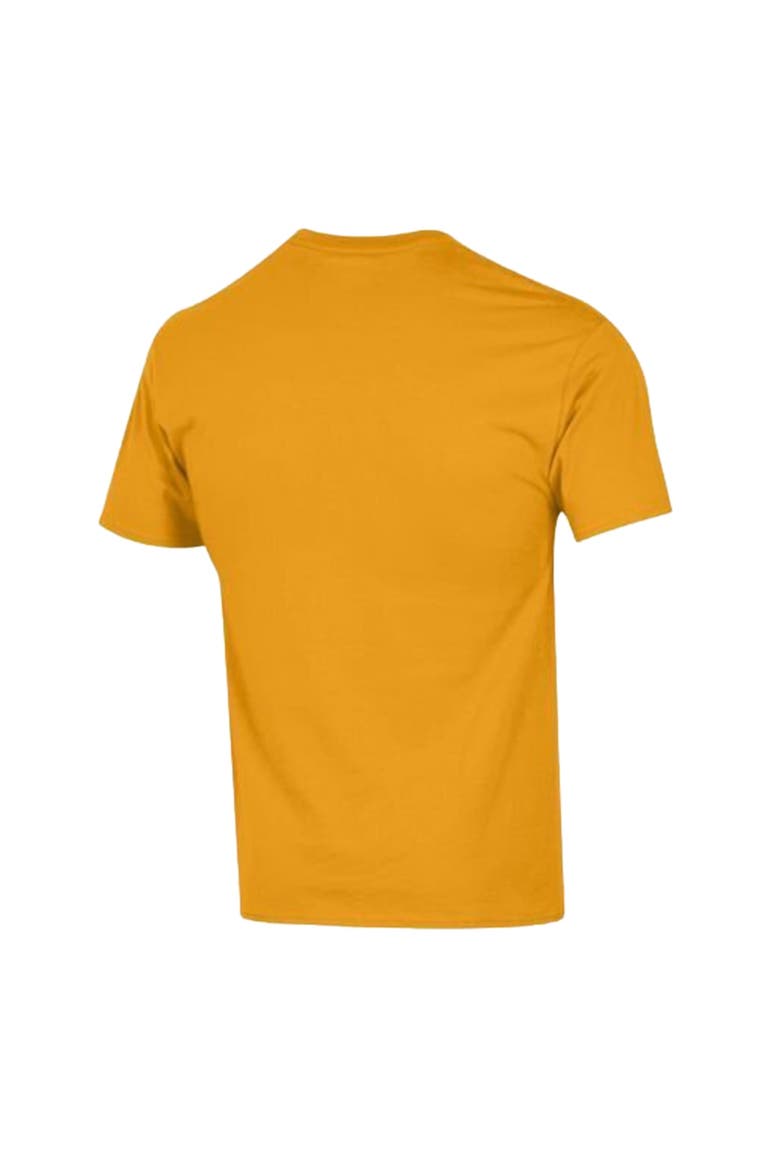 Men's Champion Gold Los Angeles Chargers Arch Over Logo T-Shirt, Alternate, color, Gold