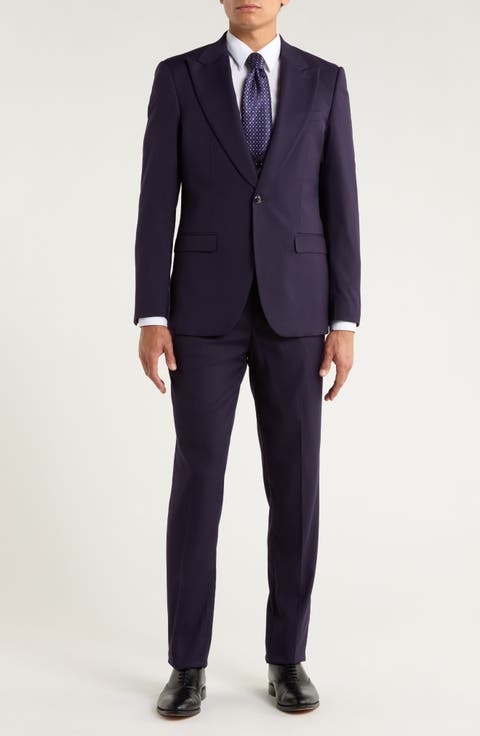 Stretch 3-Piece Suit (Regular & Big)