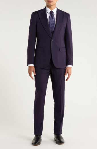 ZEGARIE Stretch 3-Piece Suit
