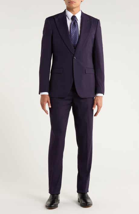 ZEGARIE Stretch 3-Piece Suit