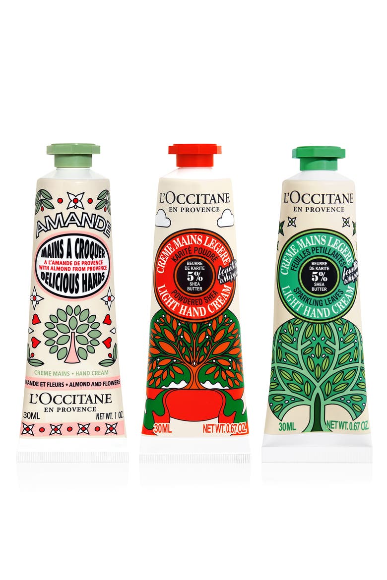 Indulgences Holiday Hand Trio USD $39 Value, Alternate, color, NO COLOR
