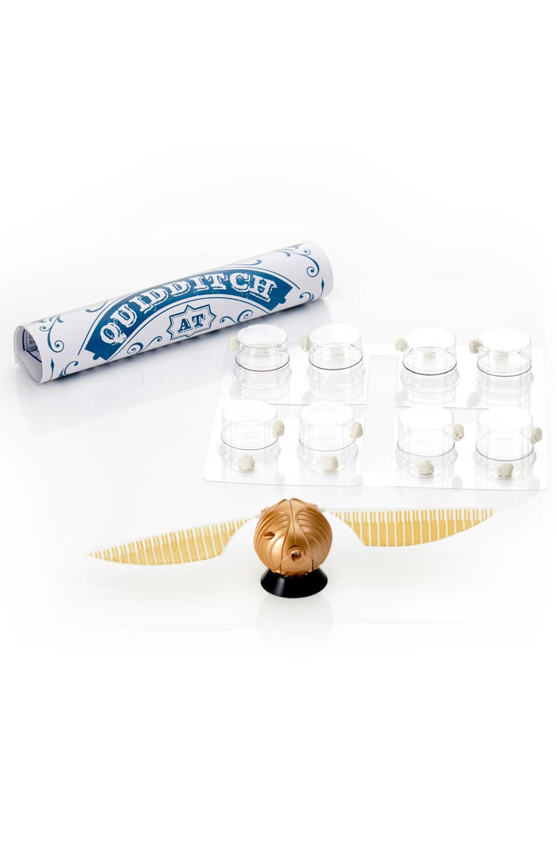 Wizarding World Mystery Flying Golden Snitch, Quidditch Ball Replica, Trick Toy, Alternate, color, Multicolored