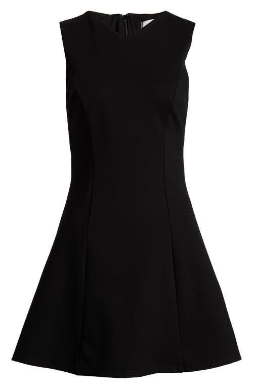 Reformation Ava Fit & Flare Knit Dress