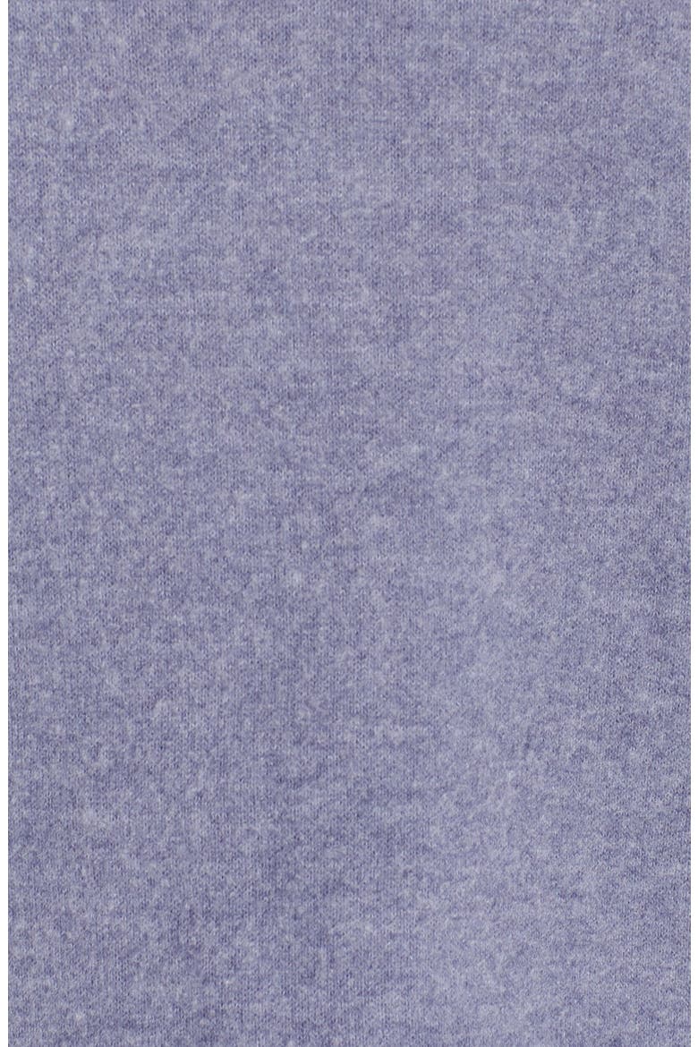 Brushed Hacci Sweatshirt, Alternate, color, NAVY DUSK SOLID