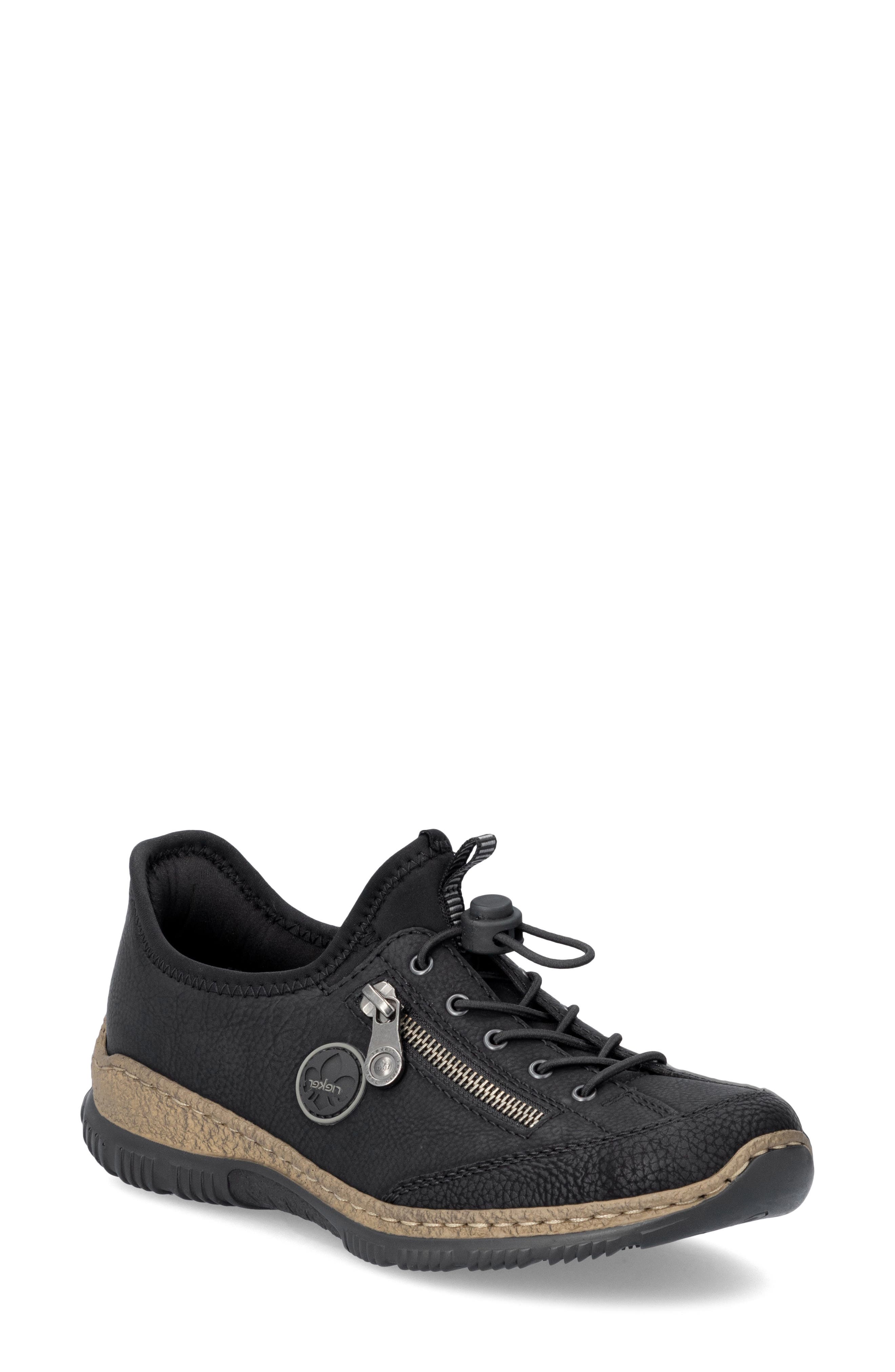 Nikita Sneaker, Main, color, BLACK/ BLACK/ BLACK