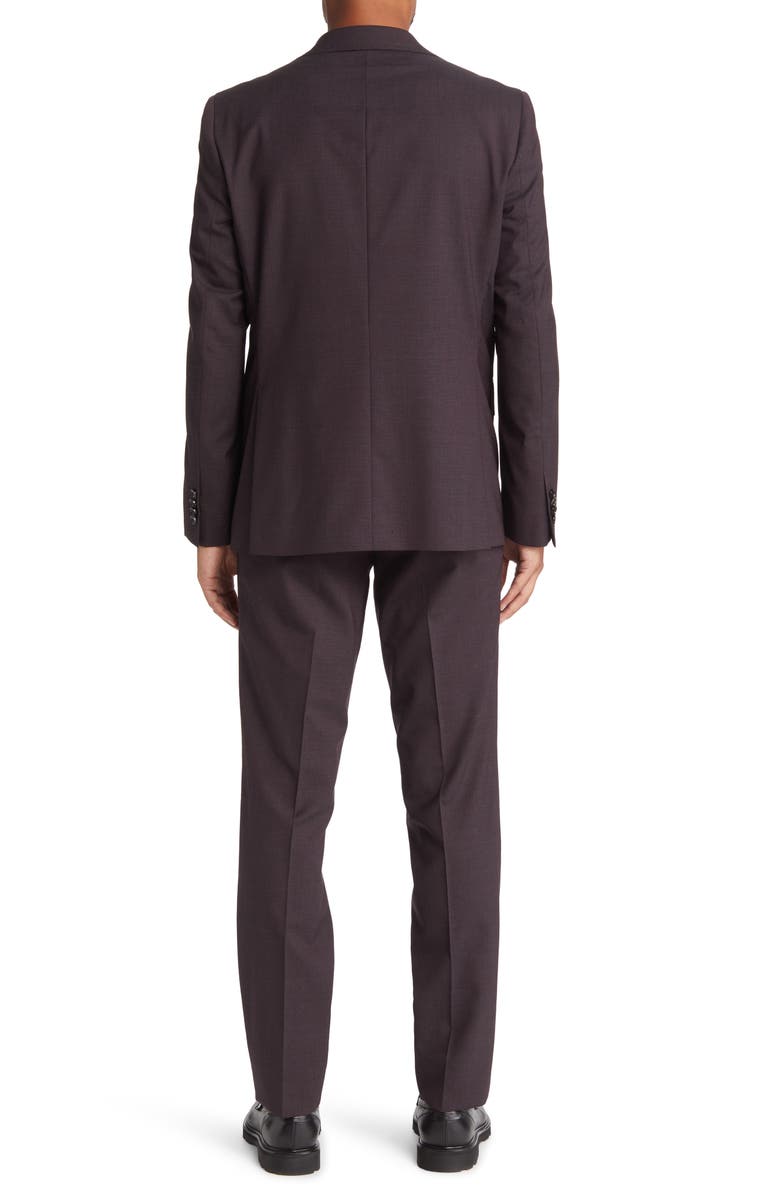 Ted Baker London Roger Extra Slim Fit Stretch Wool Suit, Alternate, color,
