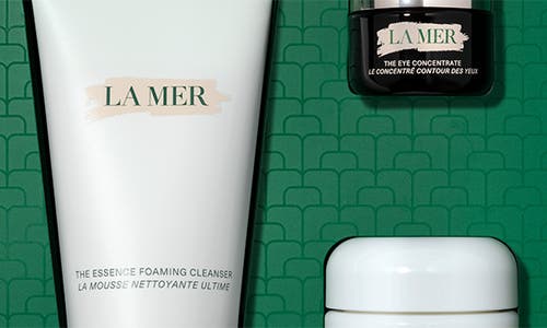 La Mer The Holiday Essentials Set In Transparent