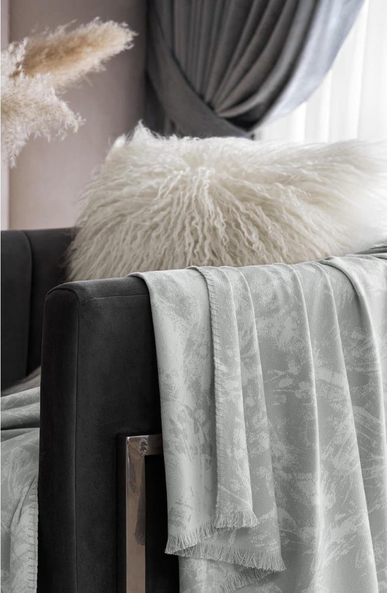 Togas Neira throw, Alternate, color, Grey