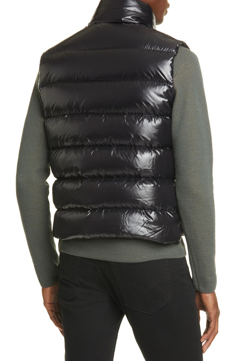 Moncler Tib Down Puffer Vest, Alternate, color, 