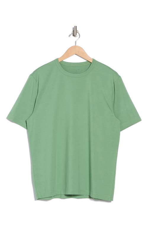 14th & Union Cotton & Modal Blend T-shirt In Green Shale
