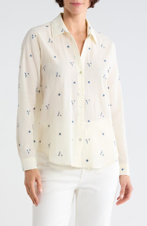 Laurent Embroidered Shirt