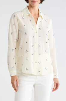 Laurent Embroidered Shirt