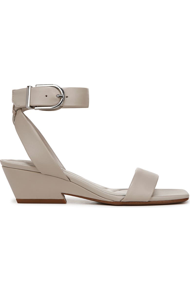 Franco Sarto Savini Ankle Strap Sandal, Alternate, color, Grey