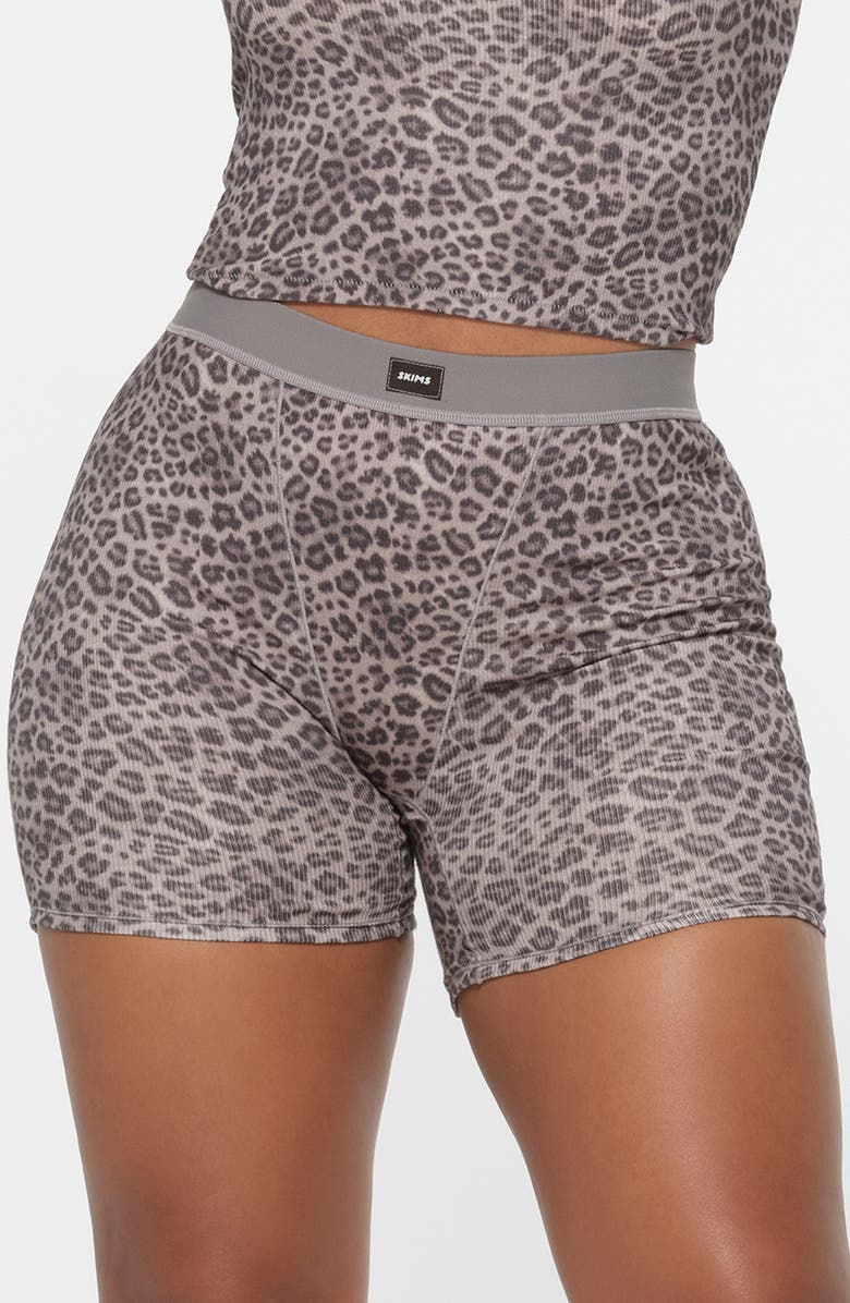 SKIMS 3-Pack Cotton Rib Boxers, Alternate, color, 