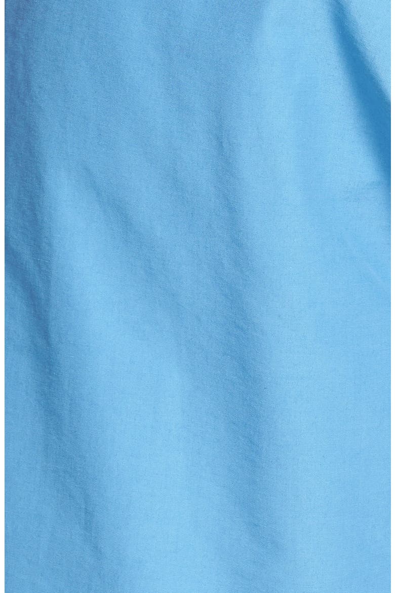 Solid Swim Shorts, Alternate, color, PACIFIC