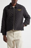 Bode Bloomstein Quilted Reversible Jacket