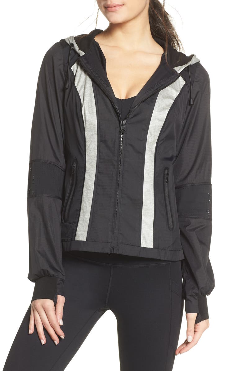 Blanc Noir Mirai Training Jacket, Main, color, 