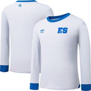 Umbro Men's Umbro  White El Salvador National Team 2025 Away Replica Long Sleeve Jersey