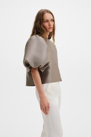 Malina Cleo Pouf Balloon Sleeve Blouse