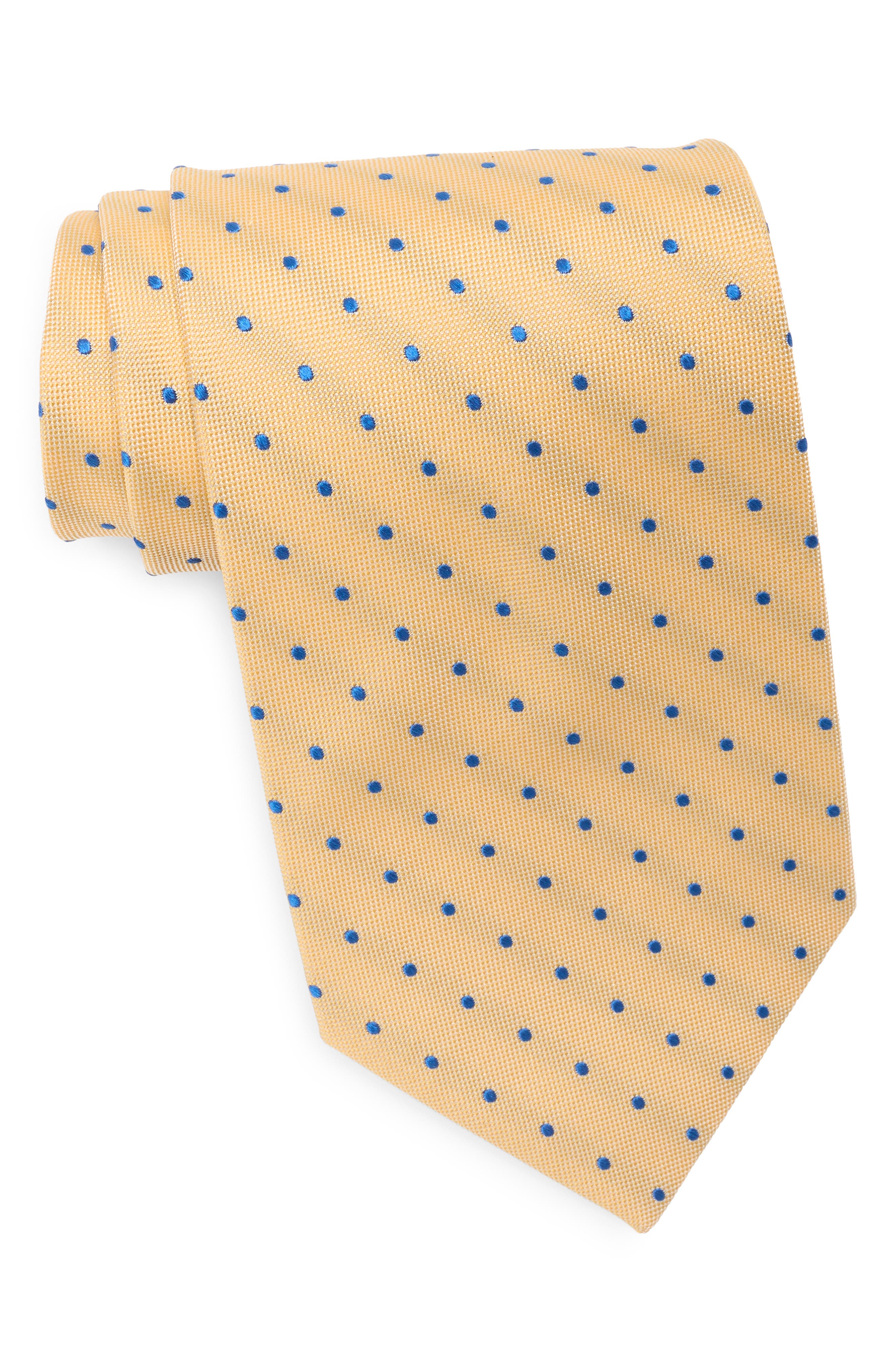 Brooks Brothers Tex Framed Dot Tie