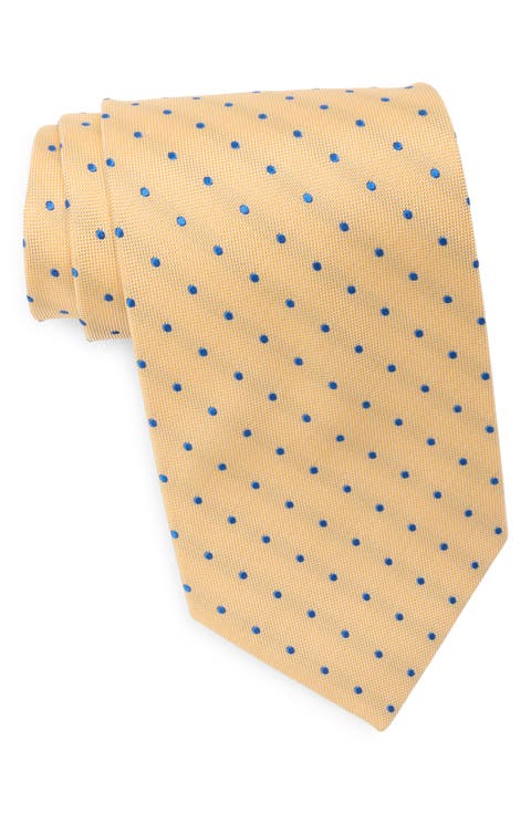 Tex Framed Dot Tie