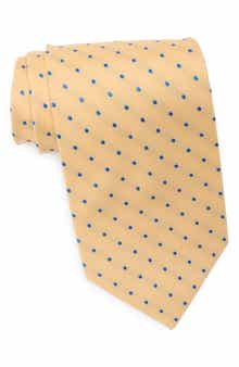 Brooks Brothers Tex Framed Dot Tie