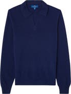 Robert Talbott Parsons Johnny Collar Sweater