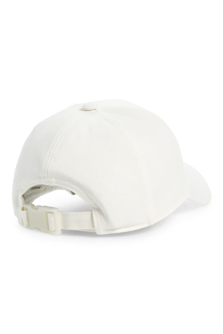 Organic Cotton Baseball Cap, Alternate, color, OFF-WHITE