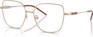 Emporio Armani 54mm Irregular optical glasses
