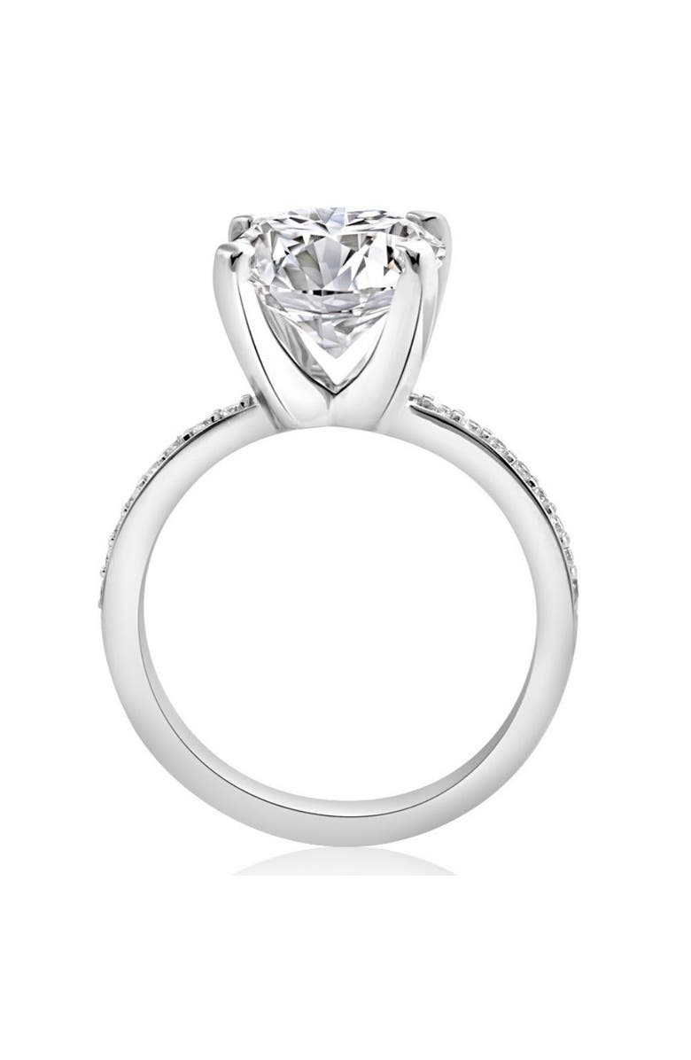 Bliss Diamond Certified 3 1/4Ct Lab Grown Diamond Engagement Ring in 14k Gold, Alternate, color,