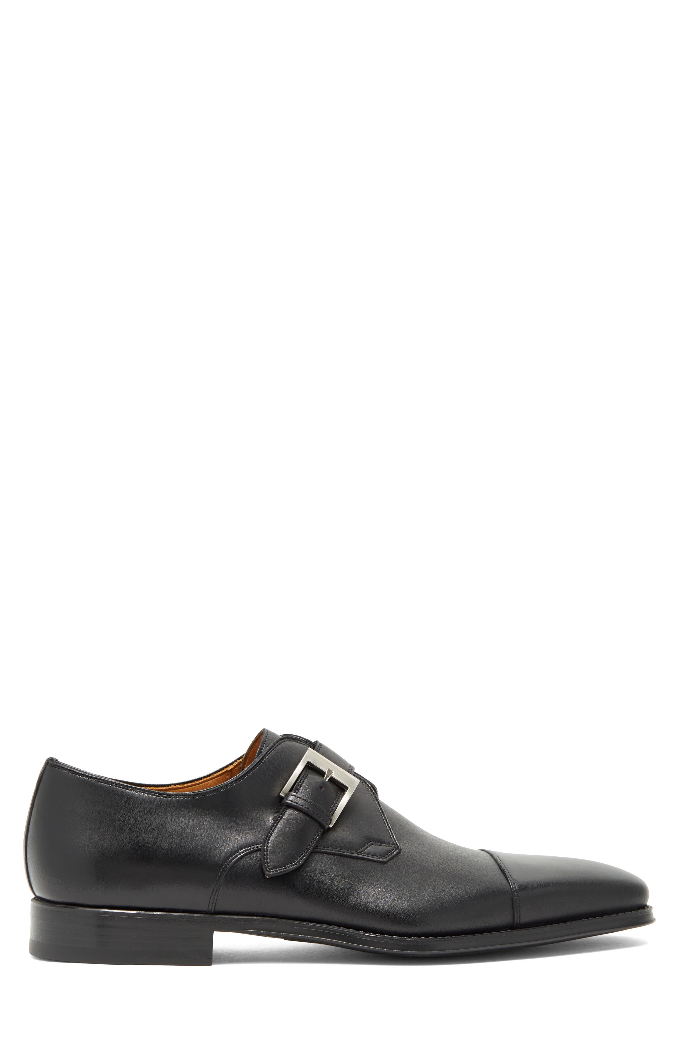 Magnanni Mercury II Monk Shoe, Alternate, color, 