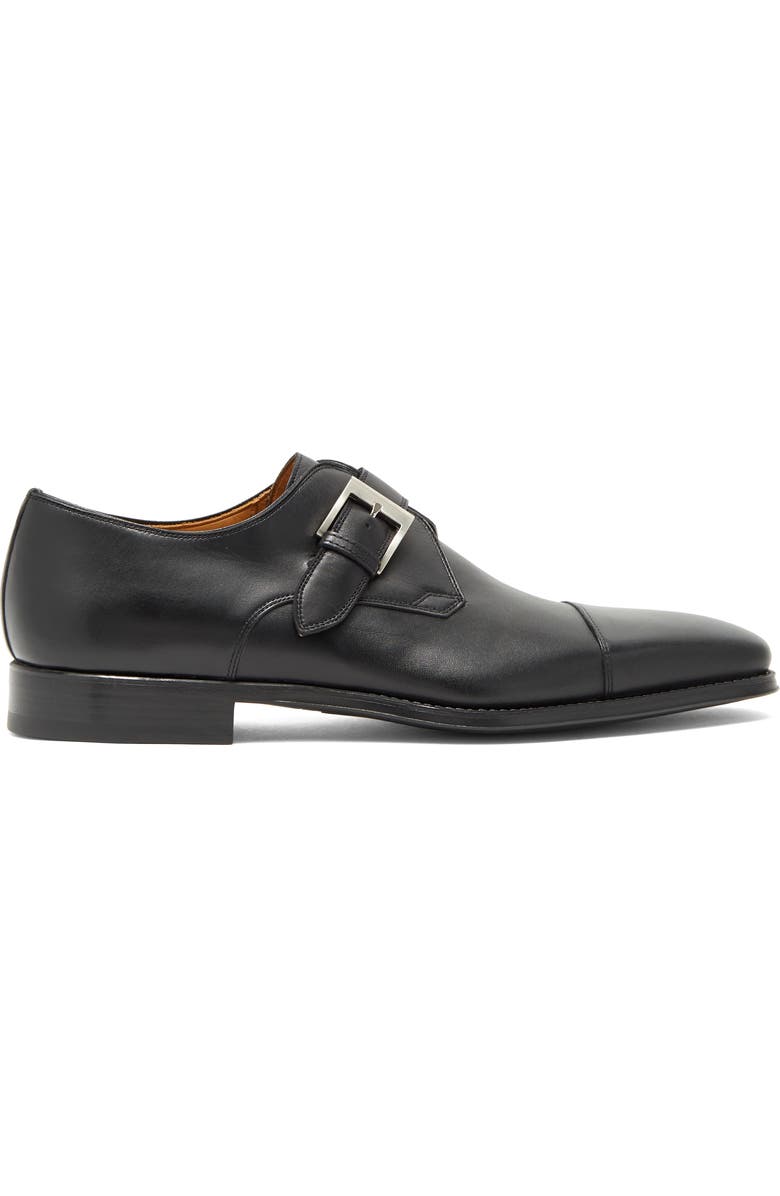 Magnanni Mercury II Monk Shoe, Alternate, color,