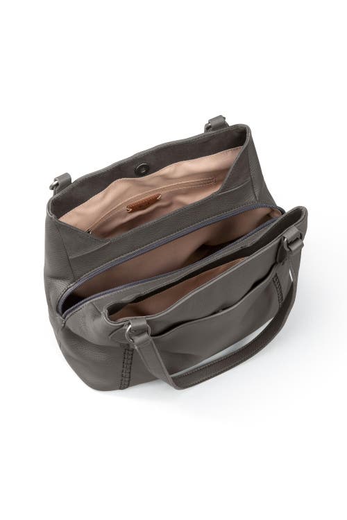 The Sak Melrose Satchel Bag In Slate
