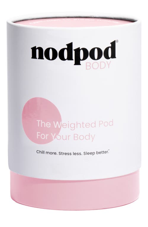 NODPOD BODY® Weighted Body Pod in Blush  product