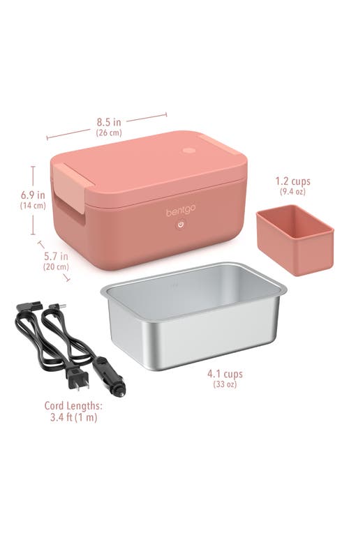 Bentgo Heat Electric Lunch Box In Pink