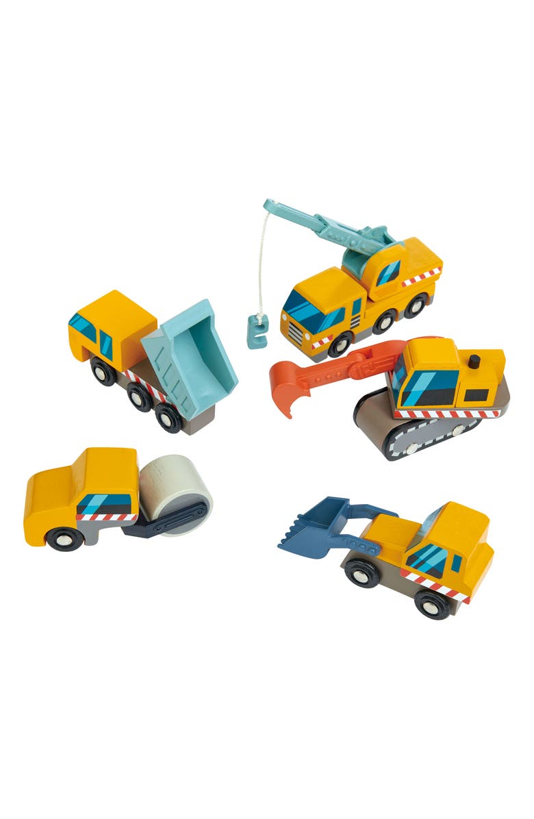Tender Leaf Toys Construction Site Play Set, Alternate, color,