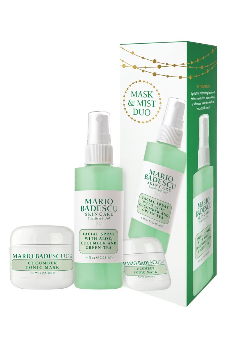 Mario Badescu Mask & Mist Duo, Alternate, color, 