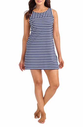 Tommy Bahama Coastline Stripe Cover-Up Romper