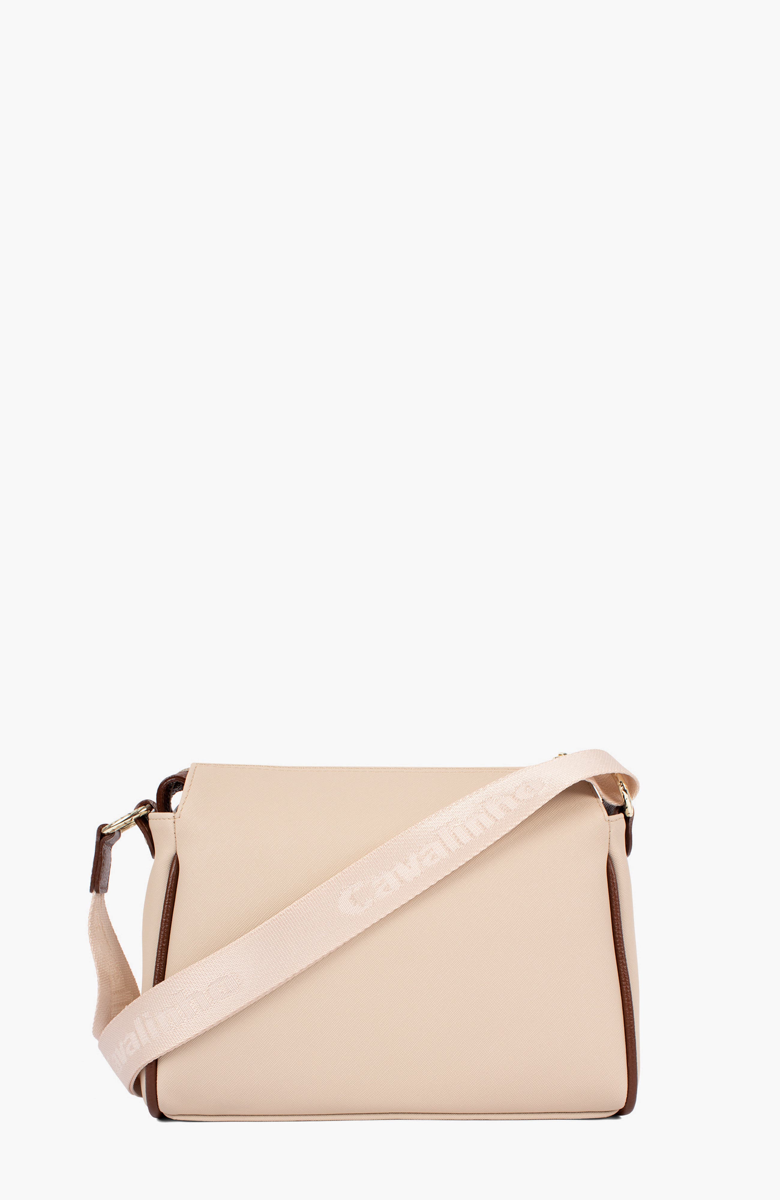 Sublime Crossbody Bag 344, Alternate, color, Camel Brown / Beige / White