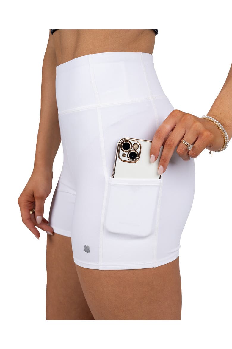 Nyx Shorts, Alternate, color, White