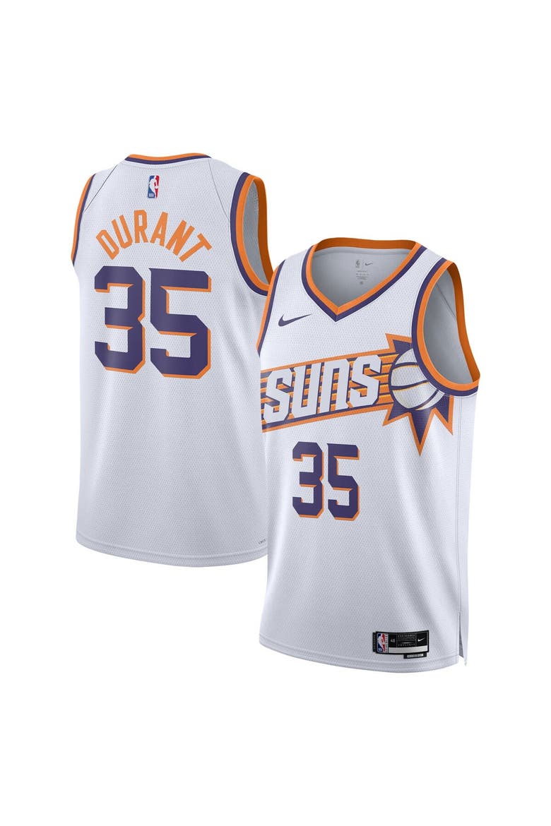 Unisex Nike Kevin Durant White Phoenix Suns Swingman Jersey