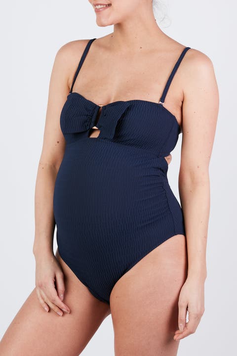 Maternity swimsuit Bambou