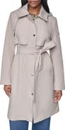 DKNY Flextech Trench Coat