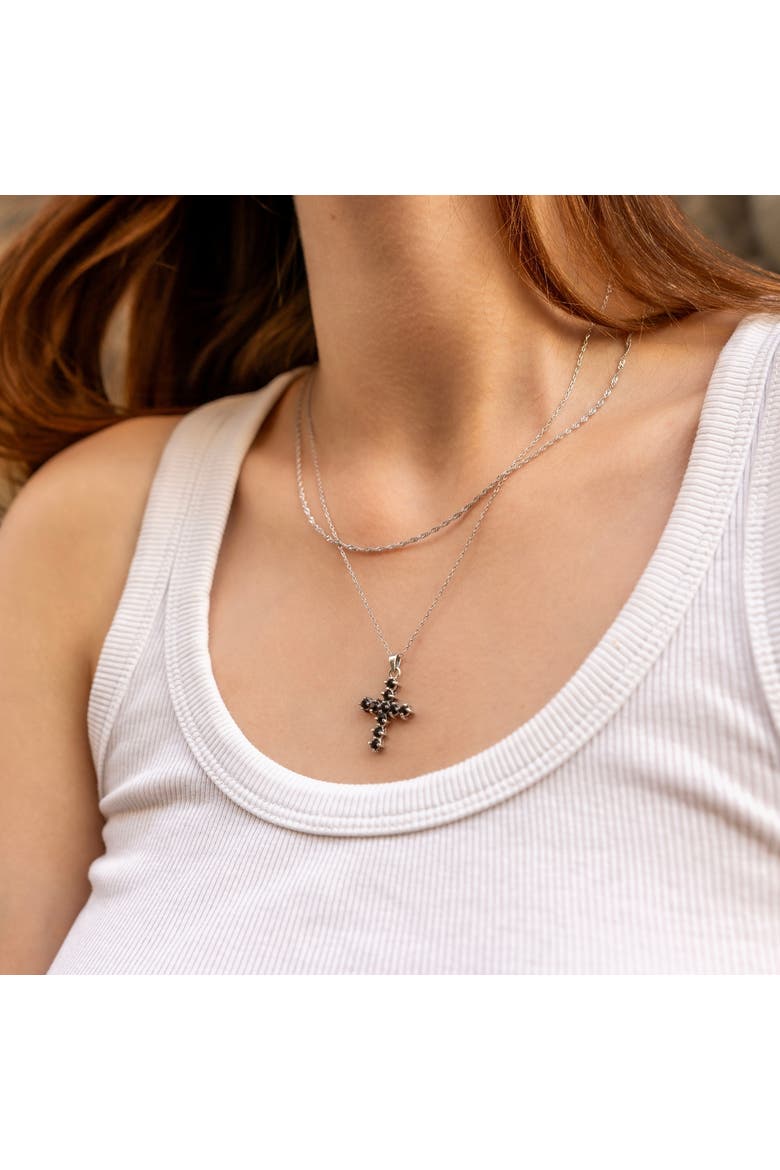 Twisted Curb Singapore Sterling Silver Chain, Alternate, color, Silver