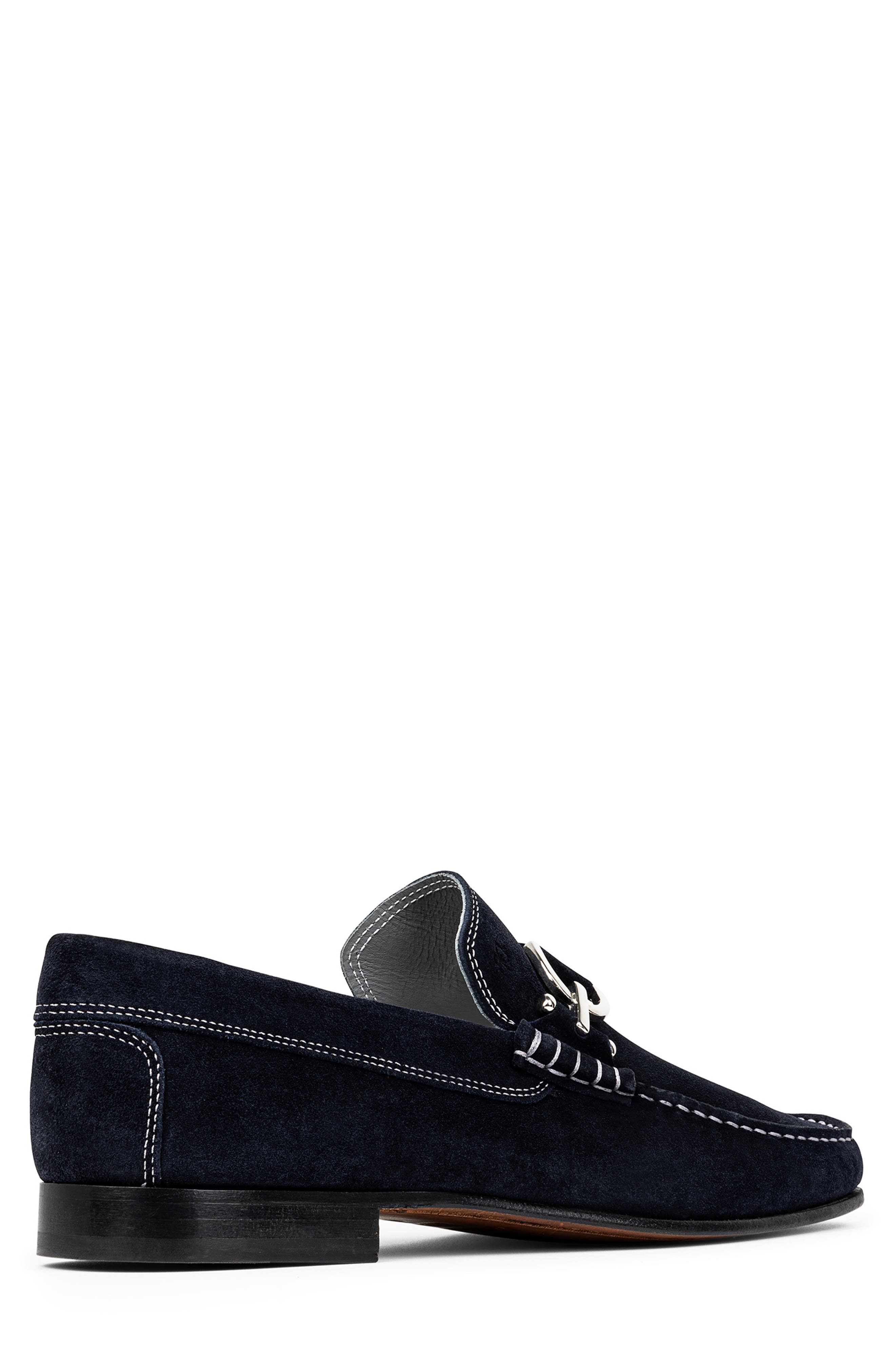 Donald Pliner Dacio Bit Loafer, Alternate, color, Navy