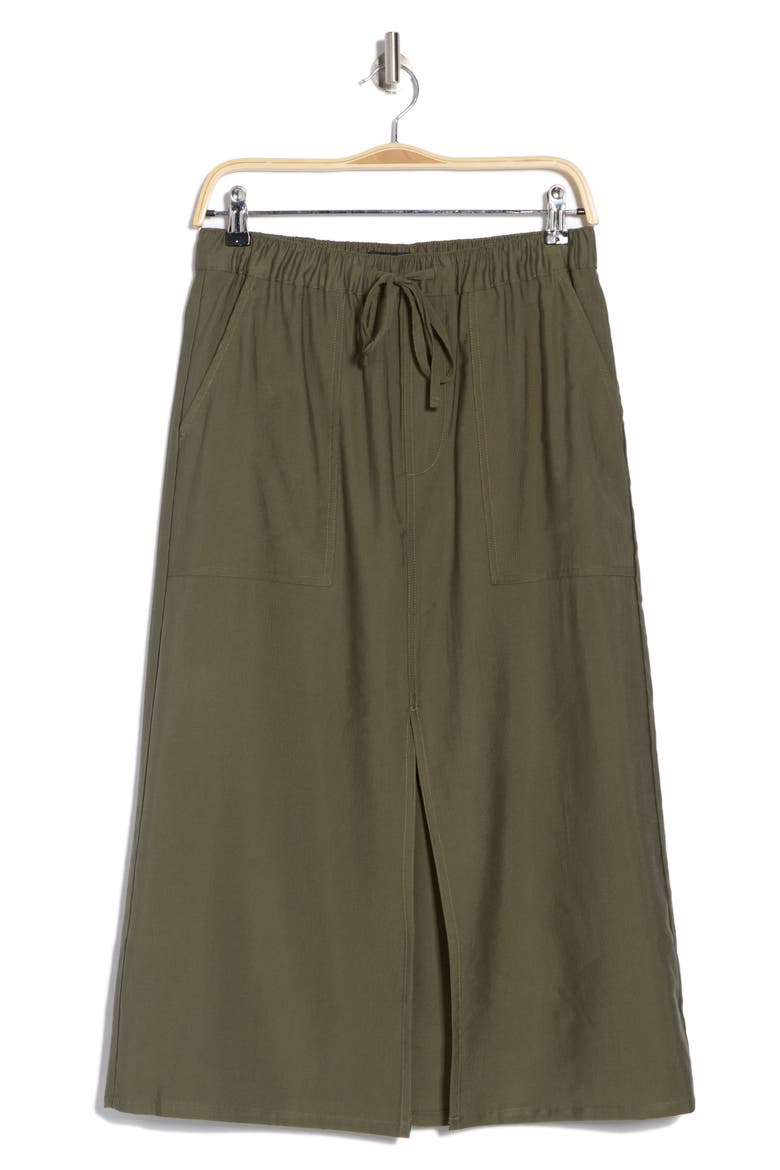 Utility Pocket Skirt, Alternate, color, WILLOW